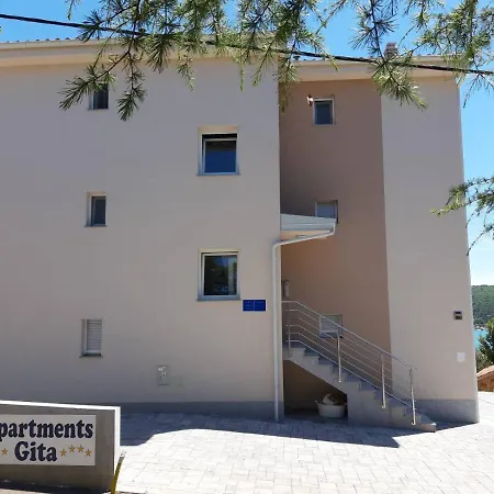 Apartament Gita Čižići